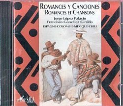 CD JORGE PALACIO & FRANCISCO GIRALDO - ROMANCES & CANCIONE